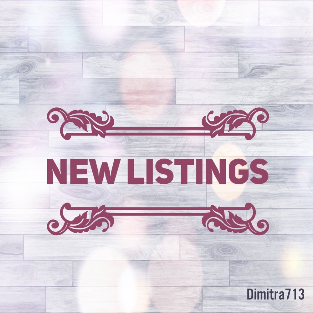 💠 New Listings! 💠